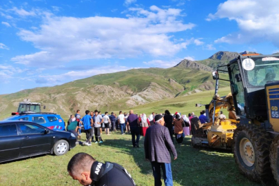 Erzurum'da serinlemek için gölete giren 4 çocuktan 1'i kayboldu