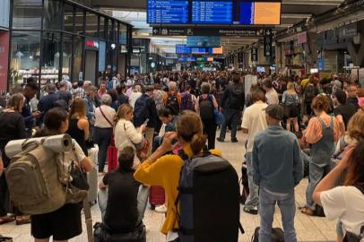 Fransa'da yüksek hızlı tren ağına sabotaj saldırıları