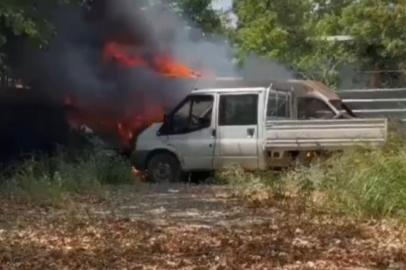 Bursa Otokoop'ta korkutan yangın