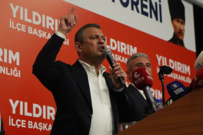 CHP Genel Başkanı Özel: “Anketlerde en az 4.5 puan öndeyiz”