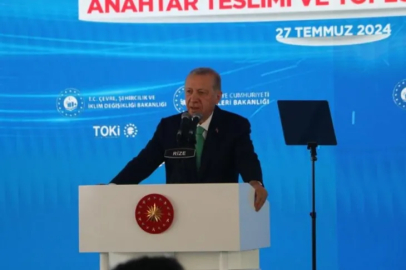 Cumhurbaşkanı Erdoğan: “Borçlarının hatırlatılması, bunları tedirgin etti”
