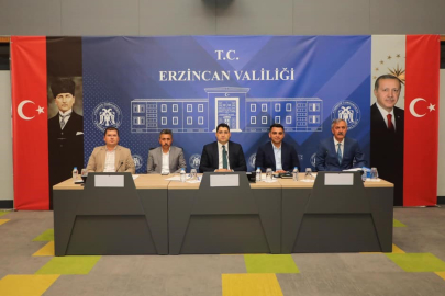 Erzincan’da İl Koordinasyon Kurulu Toplantısı yapıldı