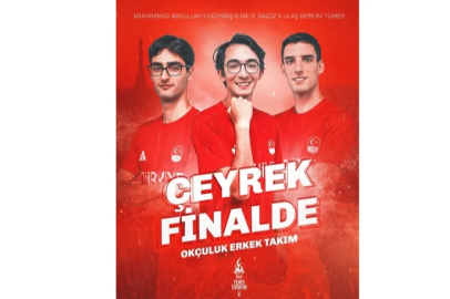 Klasik Yay Erkek Milli Takımı, olimpiyatlarda çeyrek finalde