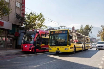 BURULAŞ duyurdu: Bursa'da toplu ulaşıma zam