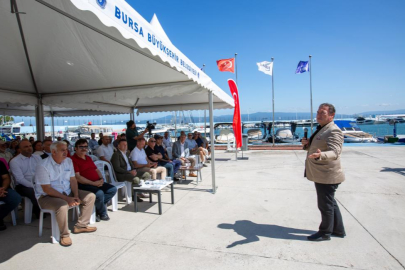 “Güzelyalı Marina” projesi ortak akılla şekillenecek