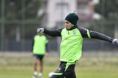 Bursaspor'da tempo artıyor