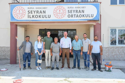 Karacabey'de okul öncesi yoğun mesai