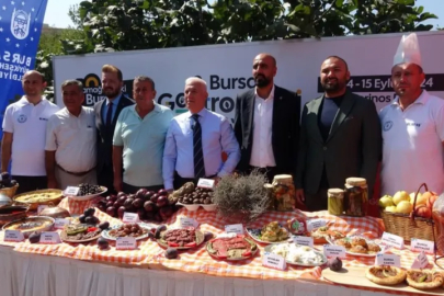 3. Bursa Gastronomi Festivali’nin tanıtımı gerçekleştirildi