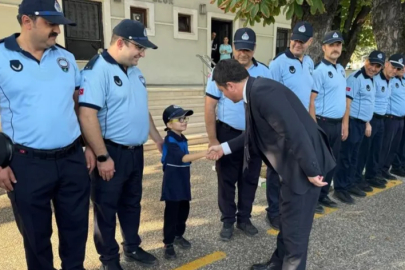 Başkan Aydın Zabıta Haftası'nı kutladı