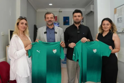 Gürsu Belediyesi’nden Bursaspor’a destek