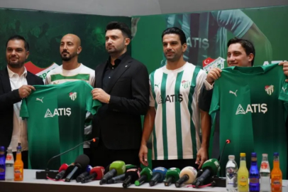 Bursaspor'un forma göğüs sponsoru Atış Grup oldu