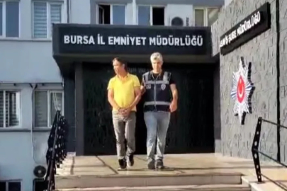 4 yıldır sahte kimlikle kaçıyordu: Bursa'da yakalandı