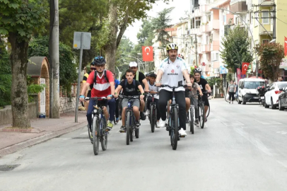 Pedallar Yenişehir’in kurtuluşu için çevirildi…