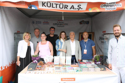 Bursa Gastronomi Festivali’nde 3 günde 500 bin ziyaretçi