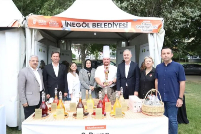 Bursa Gastronomi Festivalinin Şampiyonu “Gastro İnegöl”