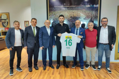 TSYD Bursa’dan Bursaspor’a ziyaret