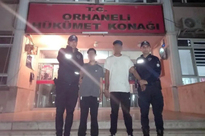 Hırsızlar, Bursa polisinden kaçamadı