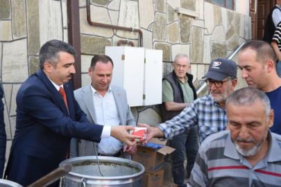 Nebi Dede Çorbası geleneği Yıldırım’da yaşatılıyor