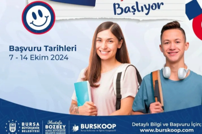 Bursa Büyükşehir’de burs başvuruları başlıyor