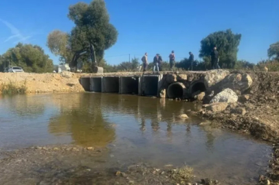 Bursa'da köprünün yıkım kararı köylüyü isyan ettirdi