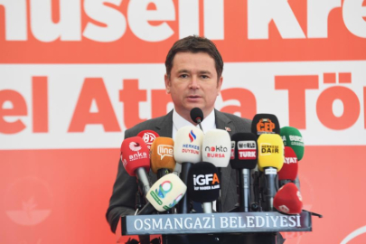 Osmangazi'de yeni kreşin temeli atıldı