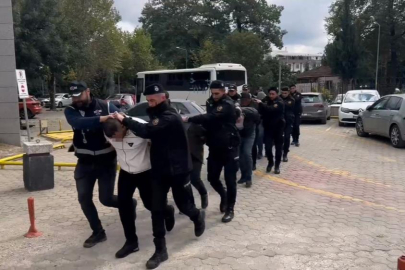 Bursa'da  çökertilen tefeci çetesinin 2 üyesi tutuklandı