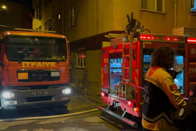 Bursa'da ev yangınında yatalak hasta ağır yaralandı