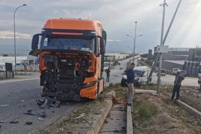 Bursa'da korkunç kaza: 2 yaralı