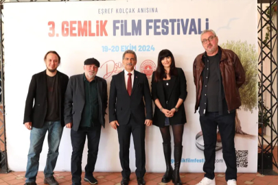 Gemlik Film Festivali üçüncü kez kapılarını açtı