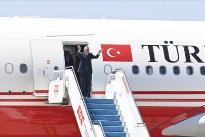 Cumhurbaşkanı Erdoğan Rusya'da