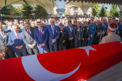 Şehit taksici Murat Aslan son yolculuğuna uğurlandı