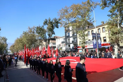 Cumhuriyet Bayramı İnegöl'de coşkuyla kutlandı