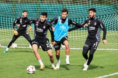 Beşiktaş, Malmö maçı hazırlıklarına başladı