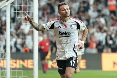 Beşiktaş'tan Immobile'nin sağlık durumu ile ilgili açıklama