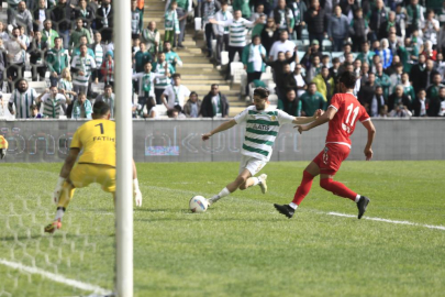 Nesine 3. Lig: Bursaspor: 4 - Kuşadasıspor: 1