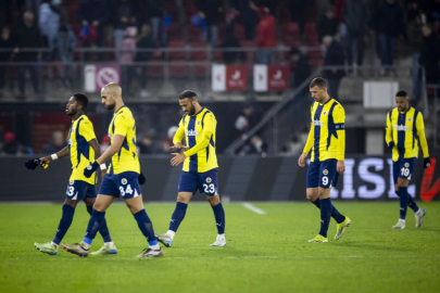 Fenerbahçe, Avrupa Ligi'nde ilk yenilgisini aldı