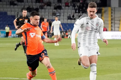 Başakşehir ile Beşiktaş 21. randevuda