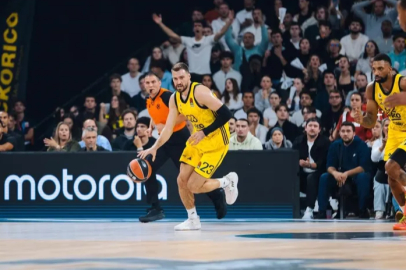 Fenerbahçe Beko'dan, Euroleague'de üst üste 3. galibiyet