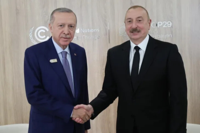 Cumhurbaşkanı Erdoğan Aliyev ile görüştü