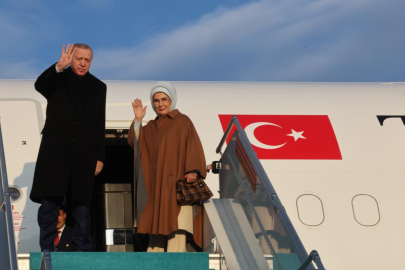 Cumhurbaşkanı Erdoğan, Brezilya’ya gitti