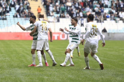 Bursaspor rekora doymuyor