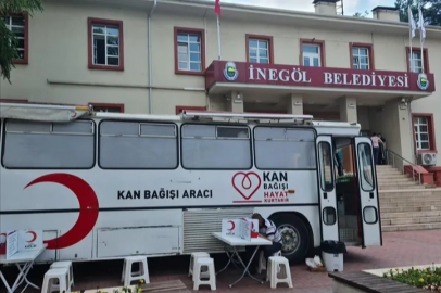 İnegöl'de Ödüllü Kan Bağışı Kampanyası Başlıyor