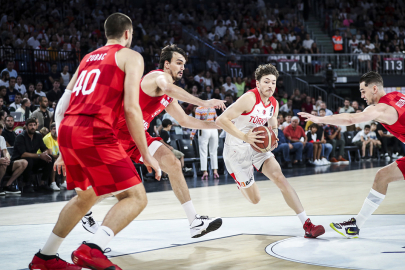 A Milli Erkek Basketbol Takımı, Macaristan karşısında