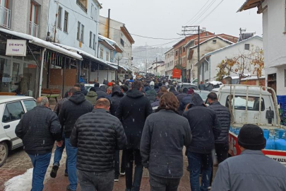 Bursa'da elektrik akımına kapılan işçi toprağa verildi