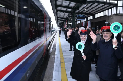 Engelleri kaldıran tren