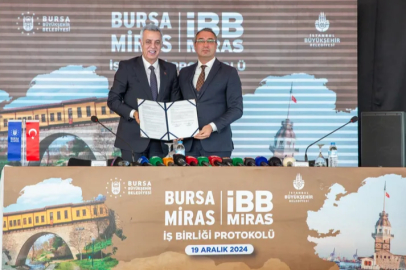 Bursa Miras ile İBB Miras'tan güç birliği