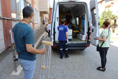 Sağlık hizmetleri Bursalıların ayağına gidiyor