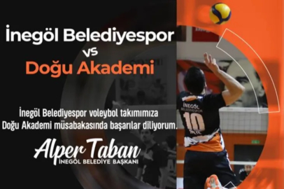 İnegöl Belediyespor-Doğu Akademi maçına davet