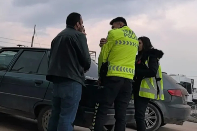 Bursa'da yakıt almaya gelen alkollü sürücüye ceza yağdı