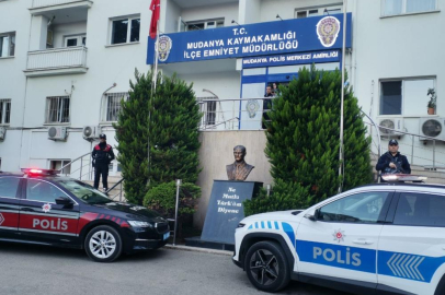 Mudanya'da 1 yılda 225 kişi tutuklandı